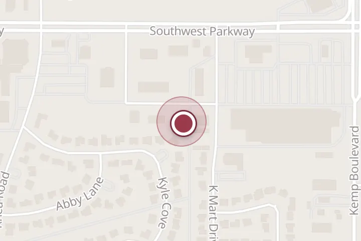 Street map around 2903 Lydia Dr, Wichita Falls, with a pin at RE/MAX Elite Group