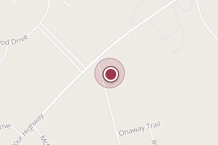 Street map around 4017 Seymour Hwy #6, Wichita Falls, with a pin at Richard Meek Air Conditioning, Inc.