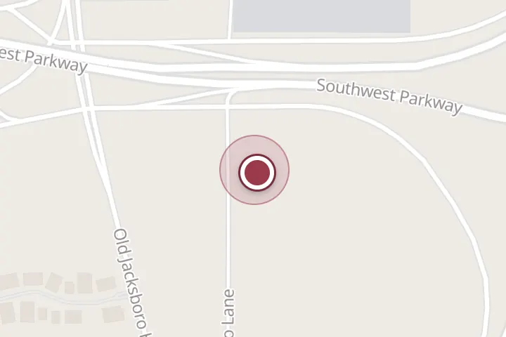 Street map around 5113 Ditto Ln Ste 106, Wichita Falls, with a pin at River's Edge Realty