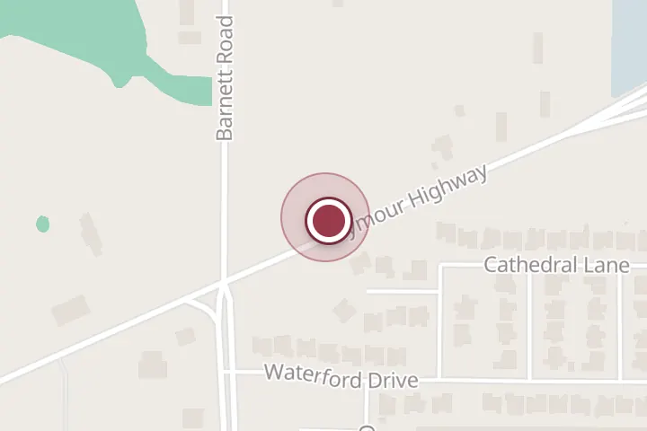 Street map around 5308 Seymour Hwy, Wichita Falls, with a pin at Rumors Cuts
