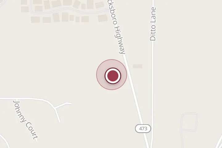 Street map around 5202 Old Jacksboro Hwy, Wichita Falls, with a pin at Scales Concrete Construction