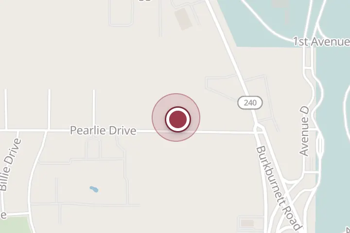 Street map around 1616 Pearlie Dr, Wichita Falls, with a pin at She Got Taste Boutique & Salon