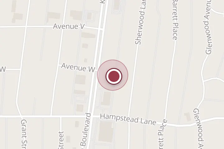 Street map around 3301 Kemp Blvd, Wichita Falls, with a pin at Shipley Do-Nuts