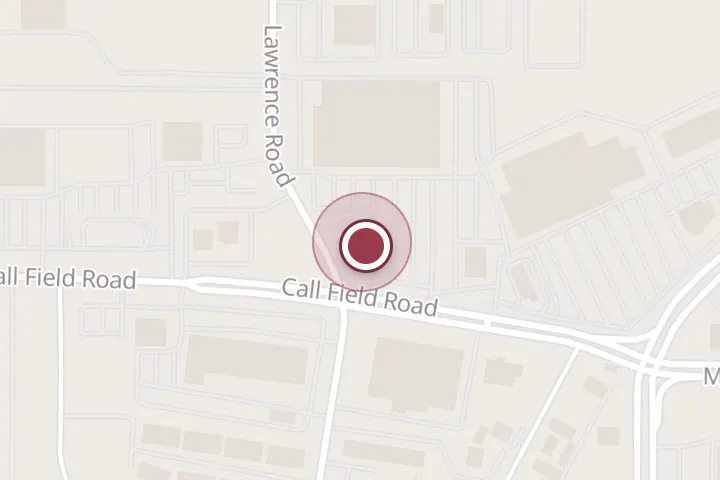 Street map around 3720 Call Field Rd #200, Wichita Falls, with a pin at Sleep Number Mattress Store