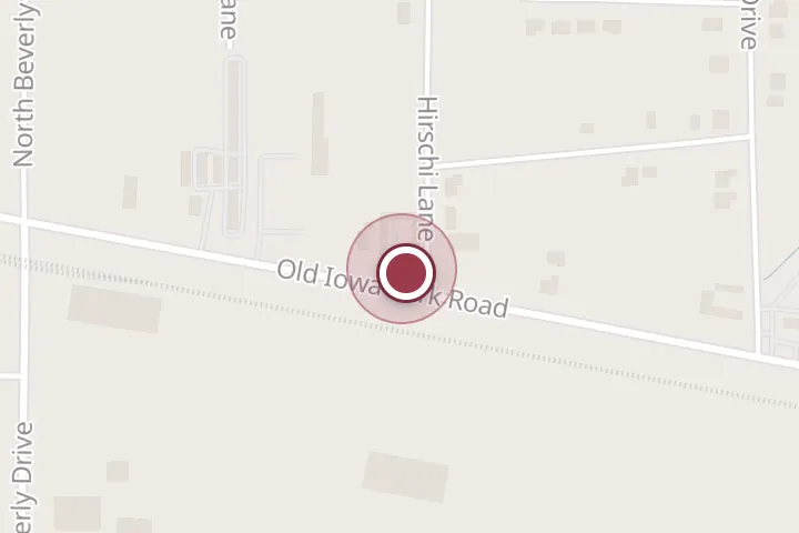 Street map around 2830 Old Iowa Park Rd, Wichita Falls, with a pin at SLEEPWELL MOTEL