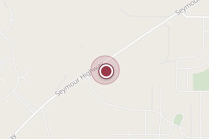 Street map around 3701 Seymour Hwy Suite 100, Wichita Falls, with a pin at Smokin Joe's BBQ