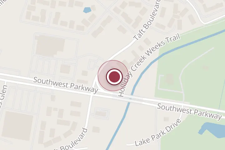 Street map around 4729 Taft Blvd, Wichita Falls, with a pin at Sonic Drive-In