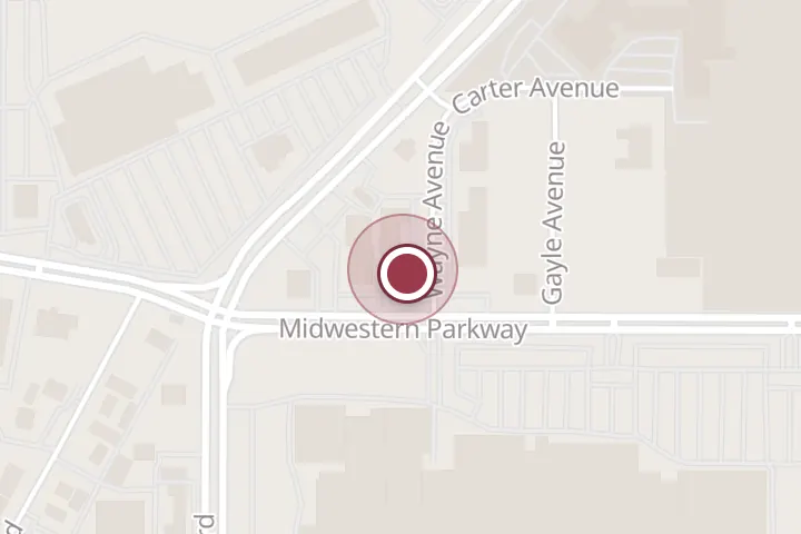 Street map around 3910 Wayne Ave #102, Wichita Falls, with a pin at TEA N' BOBA Baker & More