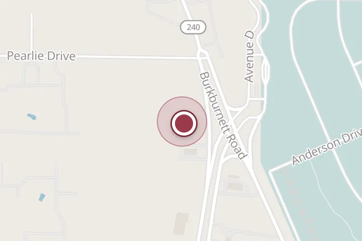 Street map around 4012 Sheppard Access Rd, Wichita Falls, with a pin at The Studio