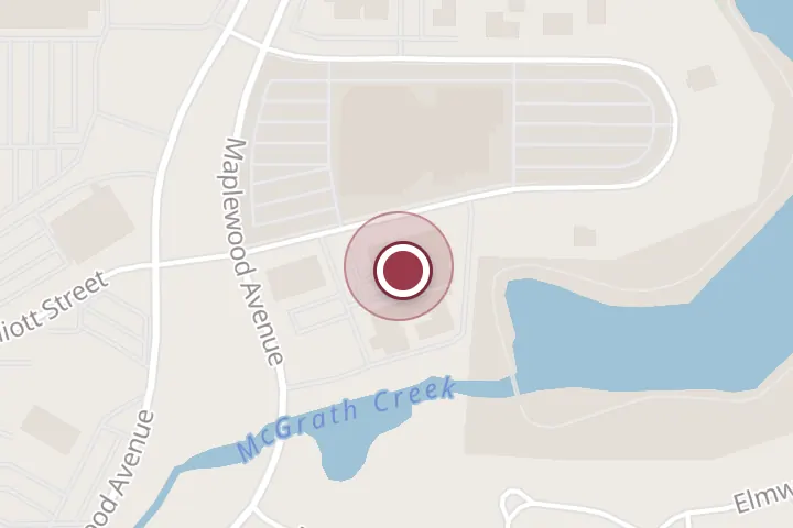 Street map around 2681 Plaza Pkwy, Wichita Falls, with a pin at Tru by Hilton Wichita Falls