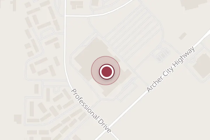 Street map around 5131 Greenbriar Rd, Wichita Falls, with a pin at Walmart Supercenter