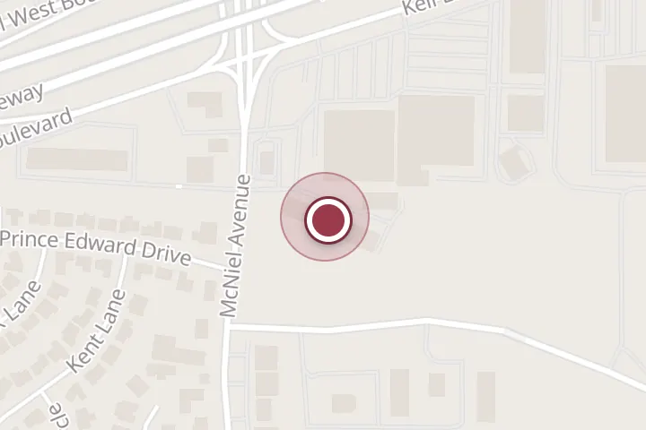 Street map around 3411 McNiel Ave #201, Wichita Falls, with a pin at Wichita Falls Renovation Group, LLC