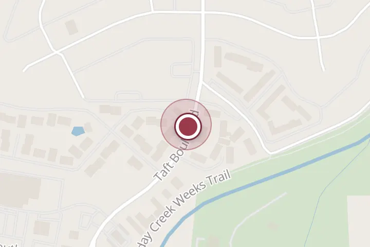 Street map around 4700 Taft Blvd, Wichita Falls, with a pin at Yero